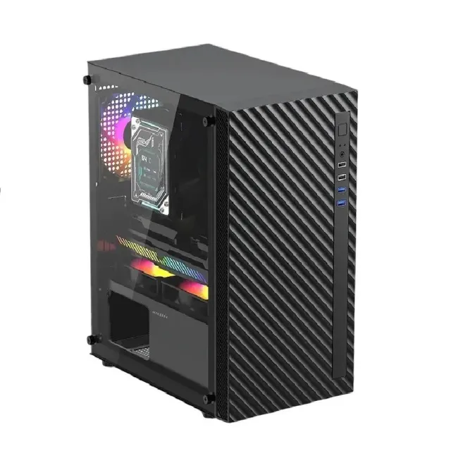 Корпус для компьютера ACCORD mATX ACC-508 Black