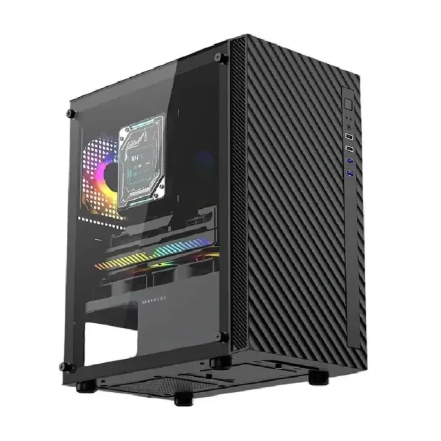 Корпус для компьютера ACCORD mATX ACC-508 Black
