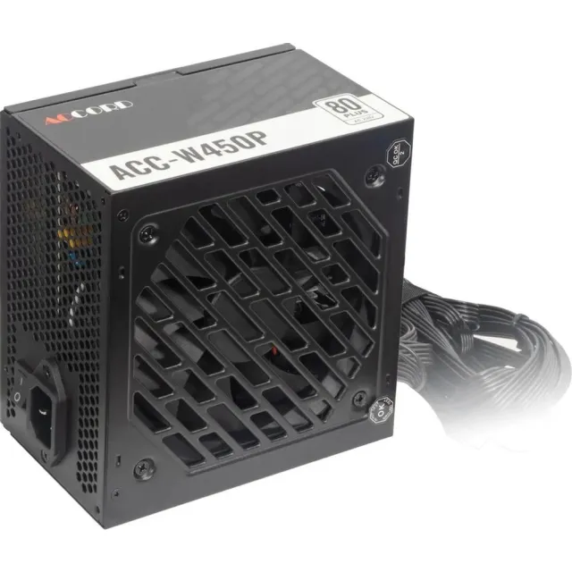 Блок питания для компьютера ACCORD ATX 450W ACC-W450P 80PLUS WHITE