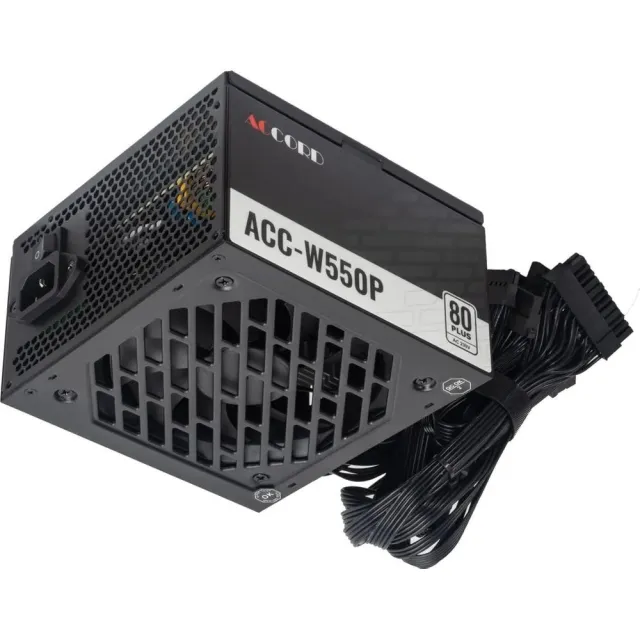 Блок питания для компьютера ACCORD ATX 550W ACC-W550P 80PLUS WHITE
