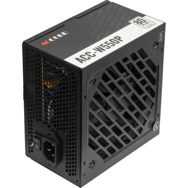 Блок питания для компьютера ACCORD ATX 550W ACC-W550P 80PLUS WHITE