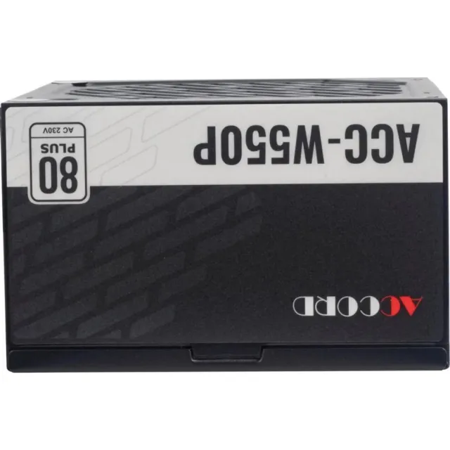Блок питания для компьютера ACCORD ATX 550W ACC-W550P 80PLUS WHITE