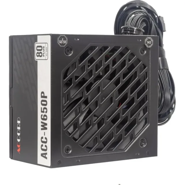 Блок питания для компьютера ACCORD ATX 650W ACC-W650P 80PLUS WHITE