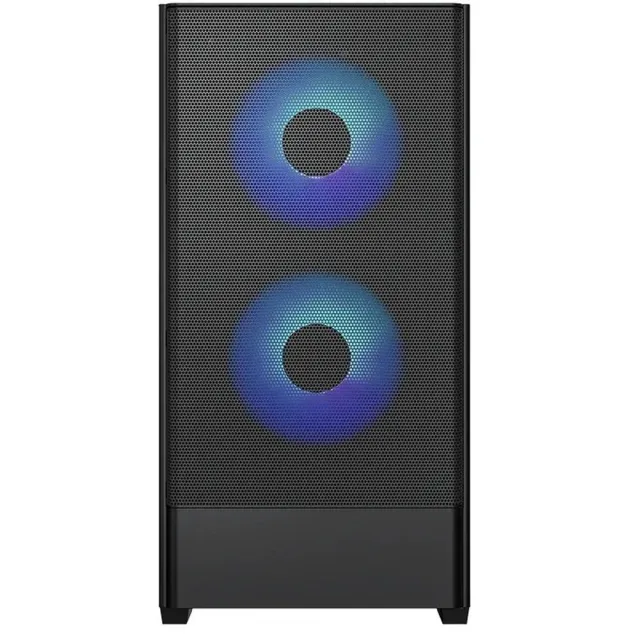 Корпус для компьютера ACCORD mATX ACC-MT210B-G02 Black