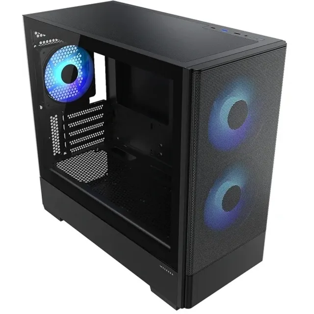 Корпус для компьютера ACCORD mATX ACC-MT210B-G02 Black