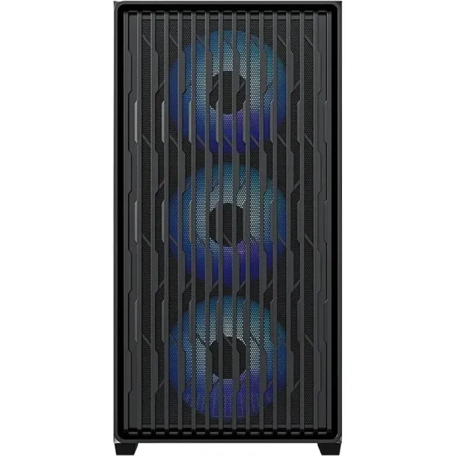 Корпус для компьютера ACCORD mATX ACC-MT210B-G09 Black