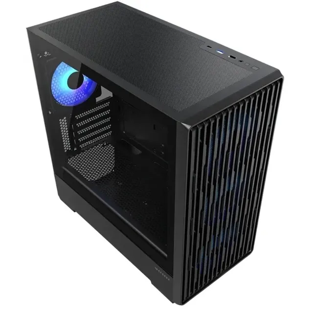 Корпус для компьютера ACCORD mATX ACC-MT210B-G09 Black