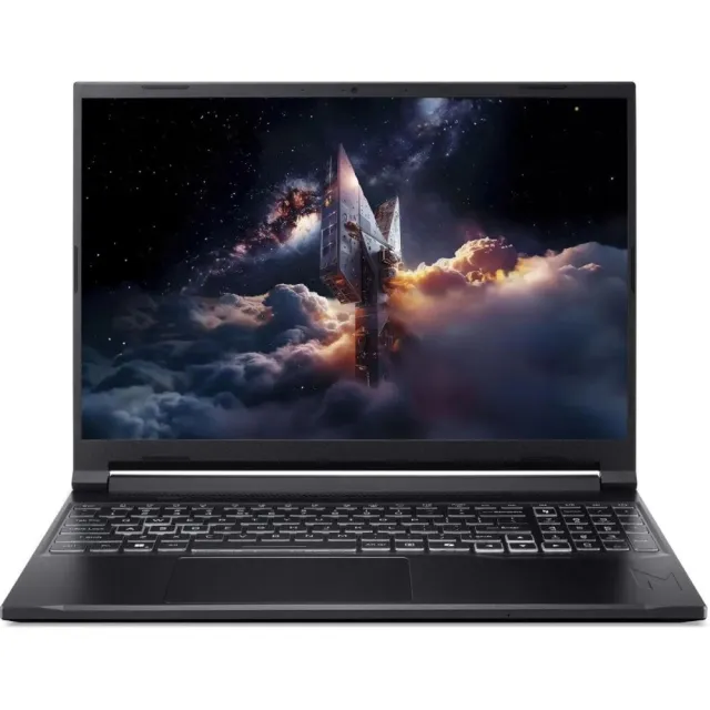 Ноутбук Nitro V ANV16-I31-76Z5 Core 7 240H/16Gb/SSD512Gb/RTX 5070 8Gb/16"/IPS/WUXGA/noOS/black
