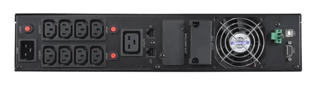 ИБП CyberPower OLS3000ERT2U, 3000VA/2700W, 2U, ONLN, SIN, LCD, USB, RS232, RJ45/11, SL, EPO, C13x8,