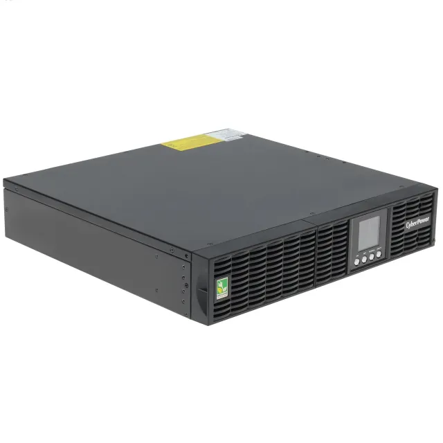 ИБП CyberPower OLS1000ERT2U, 1000VA/900W, 2U, ONLN, SIN, LCD, USB, RS232, RJ45/11, SL, EPO, C13x6