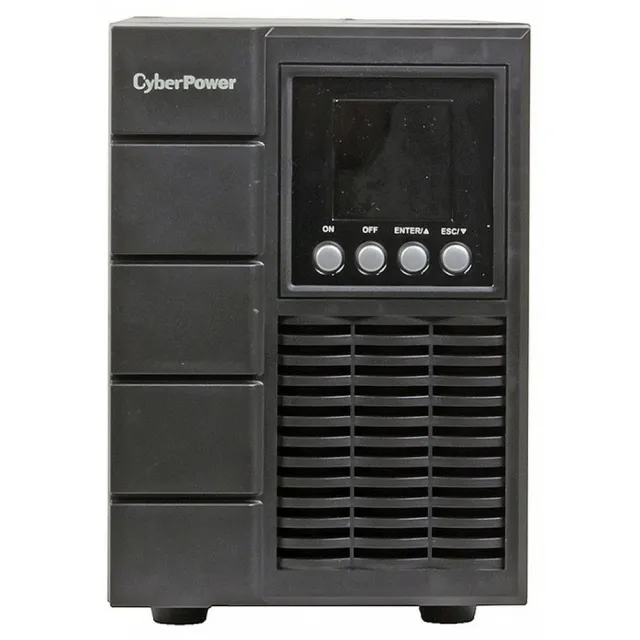 ИБП CyberPower OLS1500E, 1500VA/1350W, ONLN, SIN, LCD, USB, RS232, RJ45/11, SL, EPO, C13x4