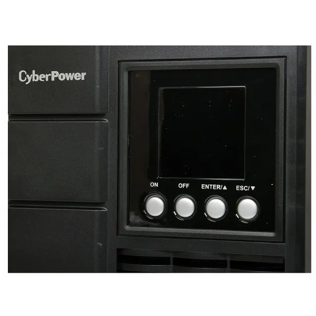 ИБП CyberPower OLS1500E, 1500VA/1350W, ONLN, SIN, LCD, USB, RS232, RJ45/11, SL, EPO, C13x4