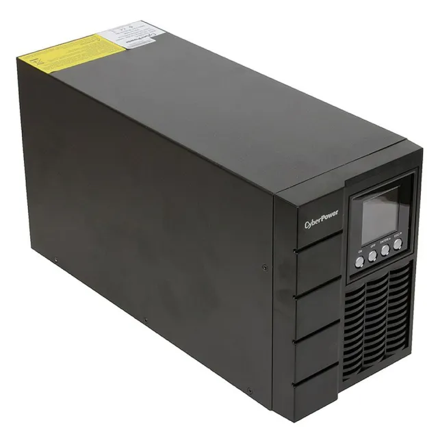 ИБП CyberPower OLS1500E, 1500VA/1350W, ONLN, SIN, LCD, USB, RS232, RJ45/11, SL, EPO, C13x4