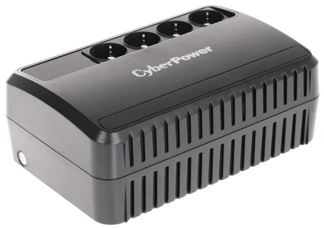 ИБП CyberPower BU1000E, 1000VA/600W, L-INT, A.SIN, LED, SCHUKOx4