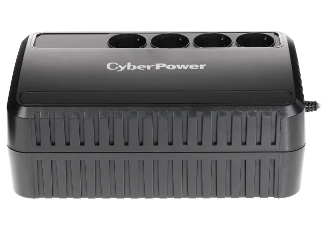 ИБП CyberPower BU1000E, 1000VA/600W, L-INT, A.SIN, LED, SCHUKOx4
