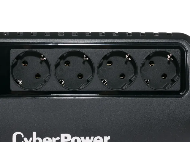 ИБП CyberPower BU1000E, 1000VA/600W, L-INT, A.SIN, LED, SCHUKOx4