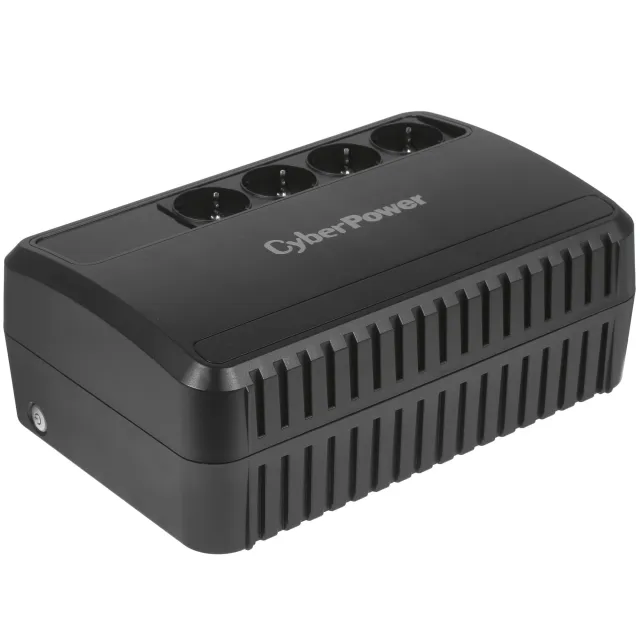ИБП CyberPower BU850E, 850VA/425W, A.SIN, LED, SCHUKOx4