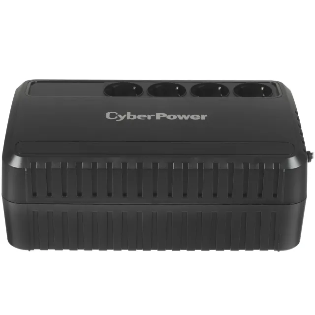 ИБП CyberPower BU850E, 850VA/425W, A.SIN, LED, SCHUKOx4