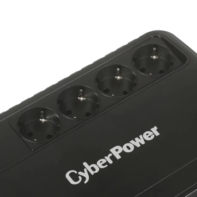 ИБП CyberPower BU850E, 850VA/425W, A.SIN, LED, SCHUKOx4