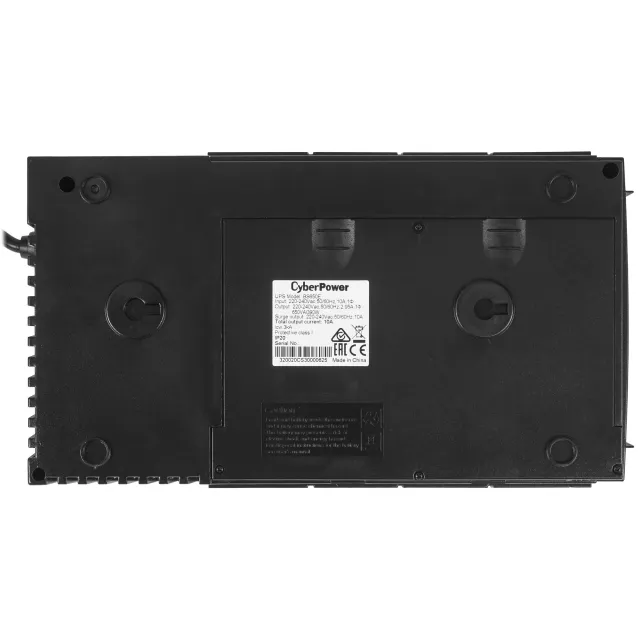 ИБП CyberPower BS650E, 650VA/360W, L-INT, A.SIN, LED, USB, SCHUKOx8