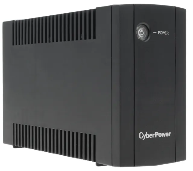 ИБП CyberPower UTC650E, 650VA/360W, L-INT, A.SIN, LED, SCHUKOx2
