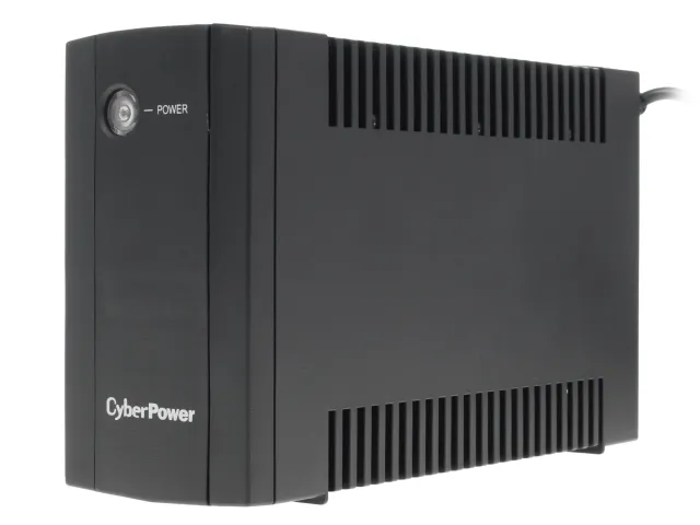 ИБП CyberPower UTC650EI, 650VA/360W, L-INT, A.SIN, LED, C13x4