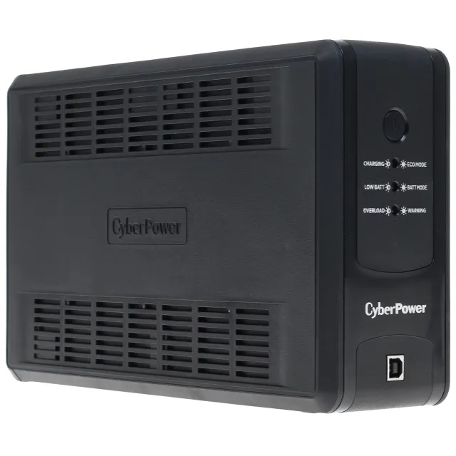 ИБП CyberPower UT650EG, 650VA/390W, L-INT, A.SIN, LED, USB, RJ45/11, SCHUKOx3