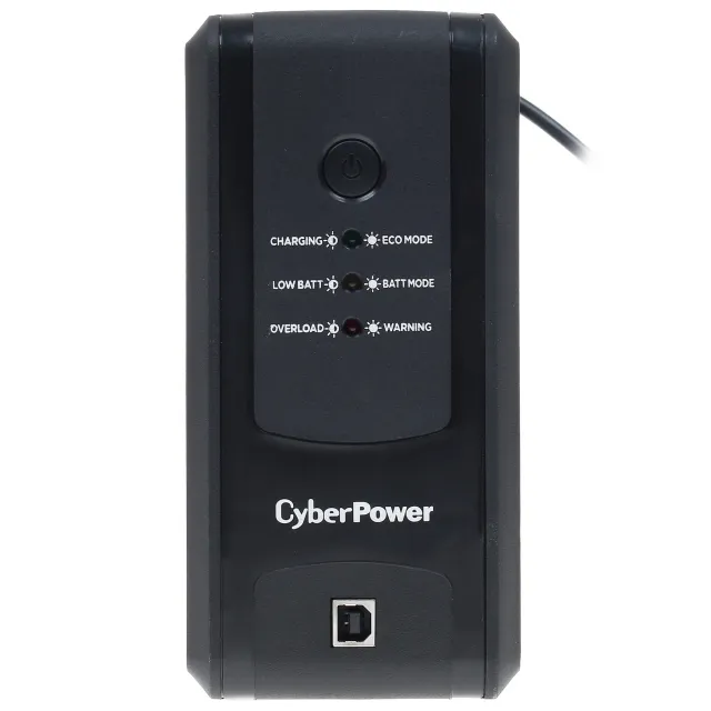 ИБП CyberPower UT650EG, 650VA/390W, L-INT, A.SIN, LED, USB, RJ45/11, SCHUKOx3