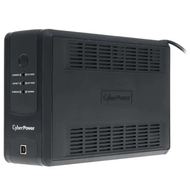 ИБП CyberPower UT650EG, 650VA/390W, L-INT, A.SIN, LED, USB, RJ45/11, SCHUKOx3
