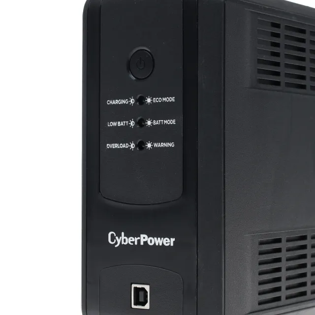 ИБП CyberPower UT650EG, 650VA/390W, L-INT, A.SIN, LED, USB, RJ45/11, SCHUKOx3
