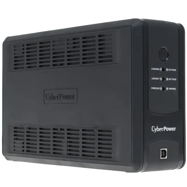ИБП CyberPower UT850EIG, 850VA/480W, L-INT, A.SIN, LED, USB, RJ45/11, C13x4