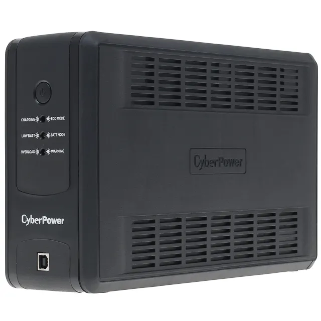 ИБП CyberPower UT850EIG, 850VA/480W, L-INT, A.SIN, LED, USB, RJ45/11, C13x4