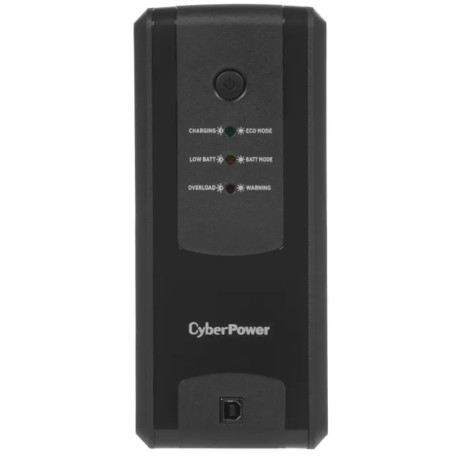 ИБП CyberPower UT1100EIG, 1100VA/660W, L-INT, A.SIN, LED, USB, RJ45/11, C13x6