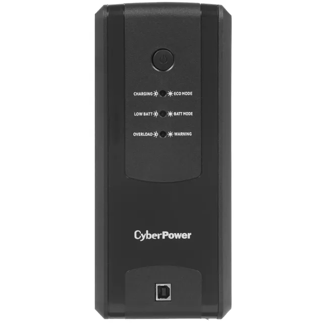 ИБП CyberPower UT1100EG, 1100VA/660W, L-INT, A.SIN, LED, USB, RJ45/11, SCHUKOx4