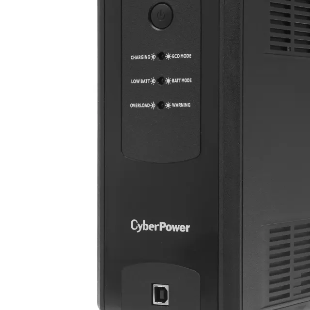 ИБП CyberPower UT1100EG, 1100VA/660W, L-INT, A.SIN, LED, USB, RJ45/11, SCHUKOx4