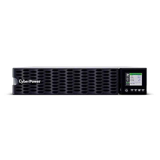 ИБП CyberPower OL6KERTHD, 6kVA/6kW, 2U, ONLN, SIN, LCD, USB, RS232, SL, EPO, HW, C13x4, C19x2