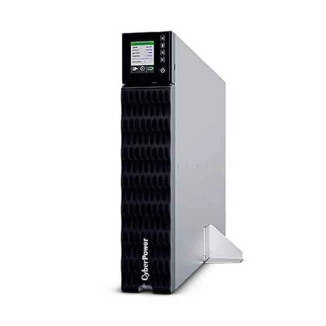 ИБП CyberPower OL6KERTHD, 6kVA/6kW, 2U, ONLN, SIN, LCD, USB, RS232, SL, EPO, HW, C13x4, C19x2