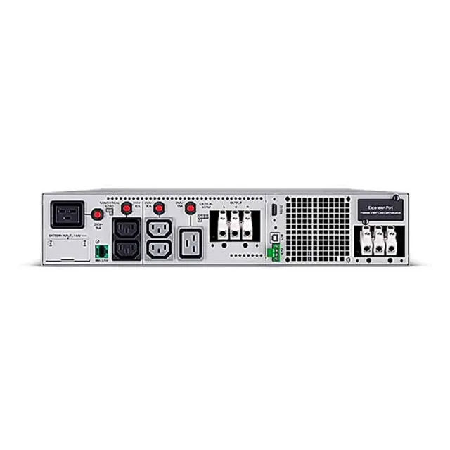 ИБП CyberPower OL6KERTHD, 6kVA/6kW, 2U, ONLN, SIN, LCD, USB, RS232, SL, EPO, HW, C13x4, C19x2