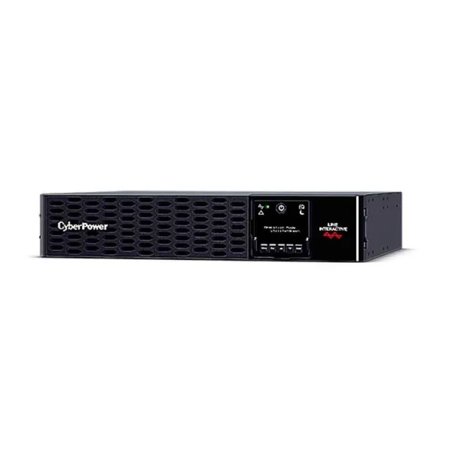 ИБП CyberPower PR3000ERTXL2U, 3000VA/3000W, 2U, L-INT, SIN, LCD, USB, RS232, RJ45/11, SL, EPO, C13x6