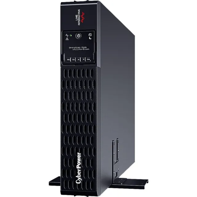 ИБП CyberPower PR3000ERTXL2U, 3000VA/3000W, 2U, L-INT, SIN, LCD, USB, RS232, RJ45/11, SL, EPO, C13x6