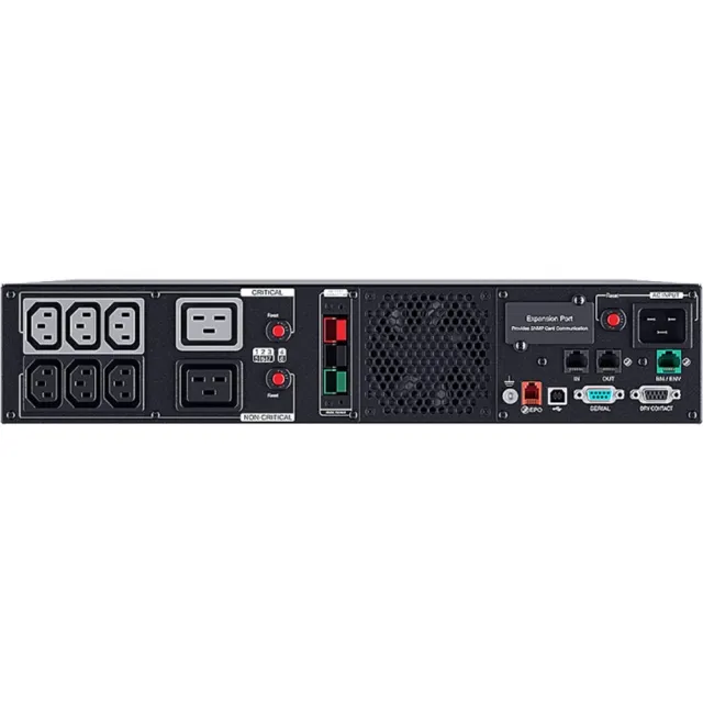 ИБП CyberPower PR3000ERTXL2U, 3000VA/3000W, 2U, L-INT, SIN, LCD, USB, RS232, RJ45/11, SL, EPO, C13x6