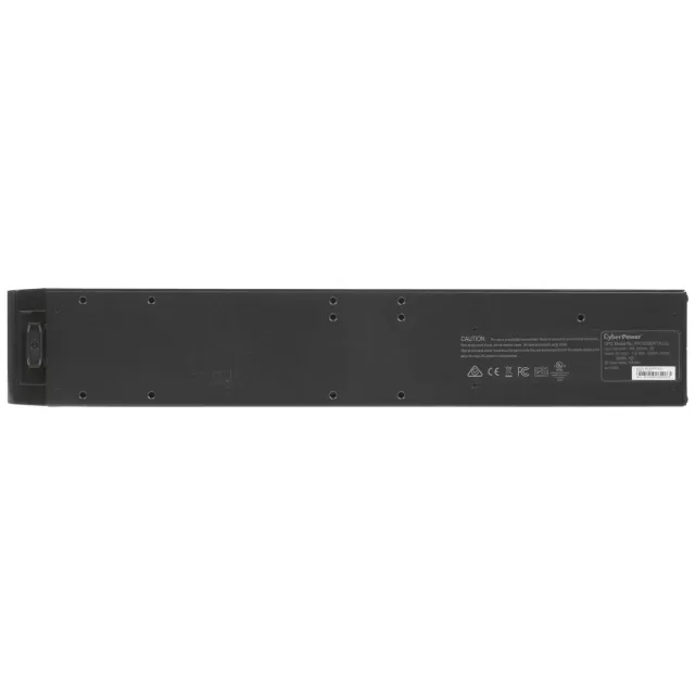 ИБП CyberPower PR1500ERTXL2U, 1500VA/1500W, 2U, L-INT, SIN, LCD, USB, RS232, RJ45/11, SL, EPO, C13x1