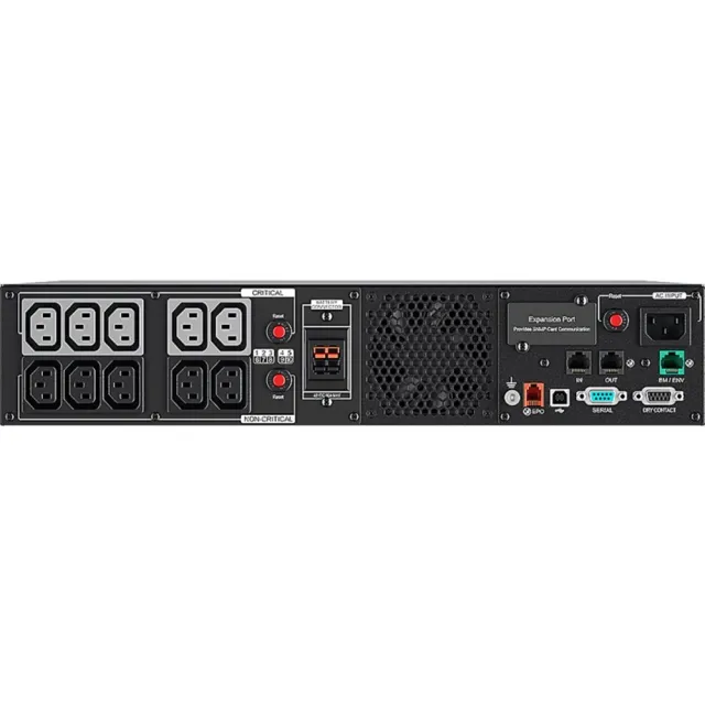 ИБП CyberPower PR1000ERTXL2U, 1000VA/1000W, 2U, L-INT, SIN, LCD, USB, RS232, RJ45/11, SL, EPO, C13x1