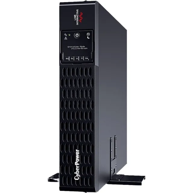 ИБП CyberPower PR2200ERTXL2U, 2200VA/2200W, 2U, L-INT, SIN, LCD, USB, RS232, RJ45/11, SL, EPO, C13x6