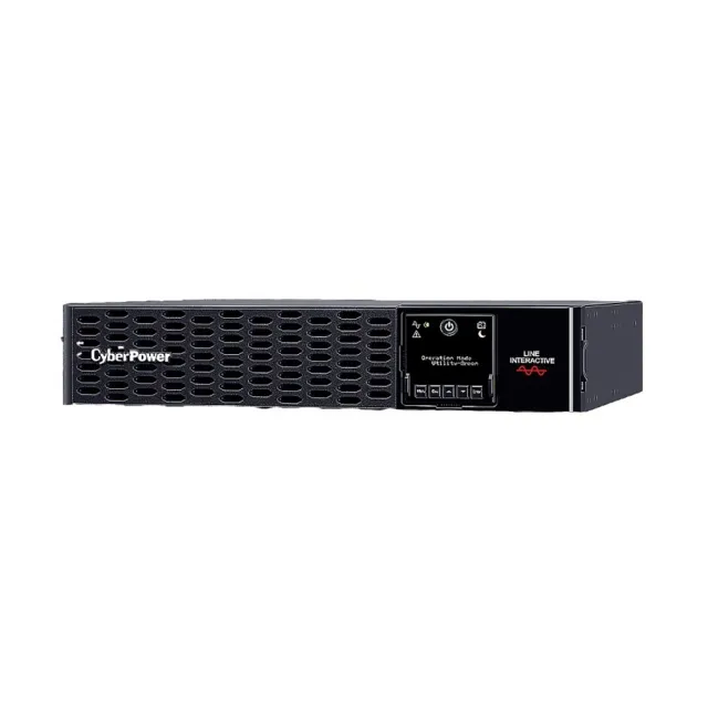 ИБП CyberPower PR2200ERTXL2U, 2200VA/2200W, 2U, L-INT, SIN, LCD, USB, RS232, RJ45/11, SL, EPO, C13x6