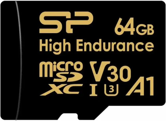 Карта памяти Silicon Power Superior Pro microSDXC SP064GBSTXDV3V1HSP 64GB A1, V30, UHS-I Class 3 (U3