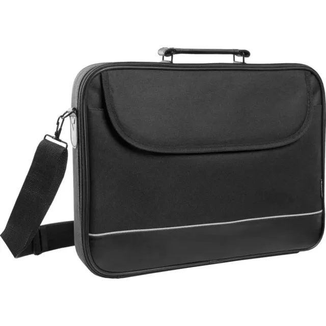 Сумка для ноутбука DEFENDER Ascetic 15"-16" черный, жесткий каркас, карман