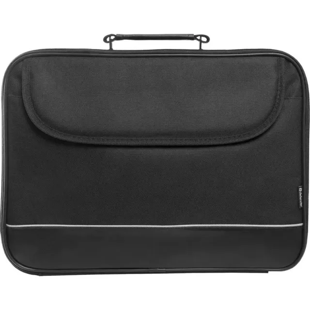 Сумка для ноутбука DEFENDER Ascetic 15"-16" черный, жесткий каркас, карман