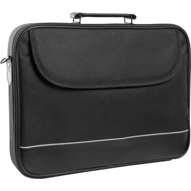 Сумка для ноутбука DEFENDER Ascetic 15"-16" черный, жесткий каркас, карман