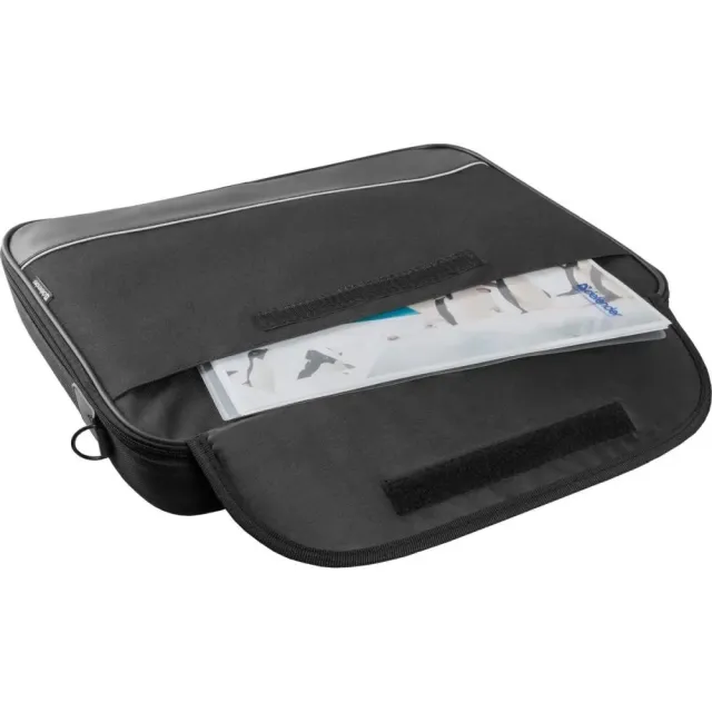 Сумка для ноутбука DEFENDER Ascetic 15"-16" черный, жесткий каркас, карман